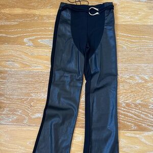 I AM GIA LEATHER PANTS